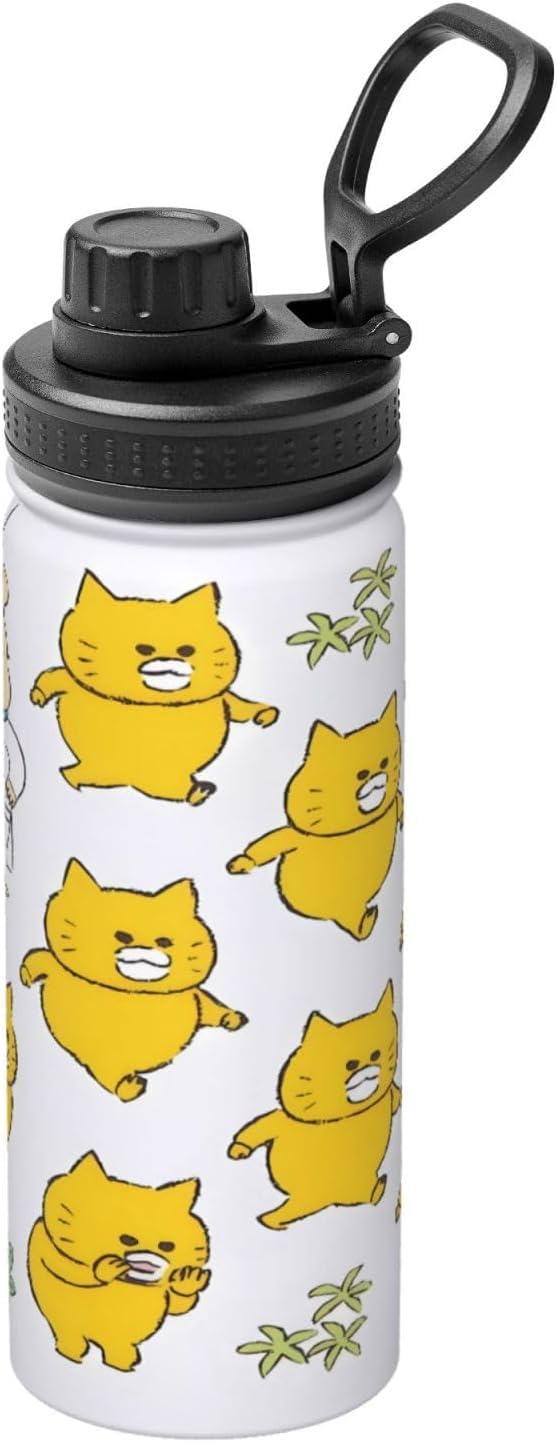 Amazon | ノラネコぐんだん 水筒 魔法瓶 マグボトル スポーツボトル